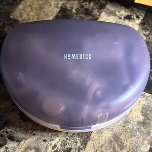 Homedics Purple Organizer Case